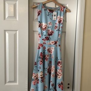 Miss Selfridge skater dress